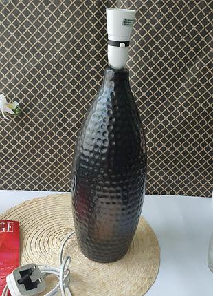Винтажная большая настольная лампа,е нюанс