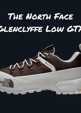 The north face glenclyffe low gtx brown grey