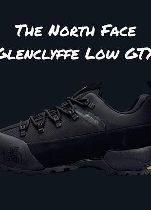 The north face glenclyffe low gtx black