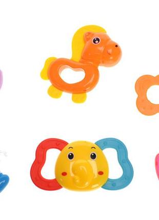 Набор погремушек a33 в шарик р.27x21.5см yg toys