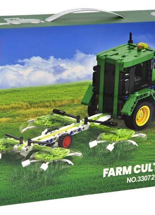 Конструктор 33072 "комбайн" 500 дет. р.38x26x8 см yg toys