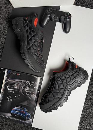 Чоловічі кросівки  merrell ice cap moc ii gtx black orange
