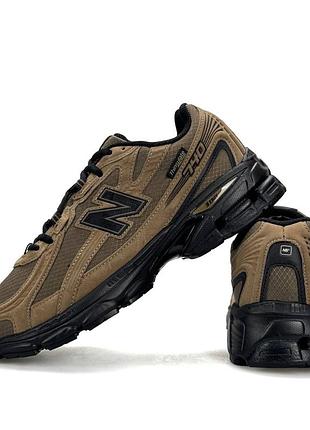 Чоловічі кросівки new balance 740 thinsulate big size coyote black