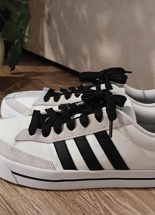 Кеди кррсівки adidas neo retrovulc