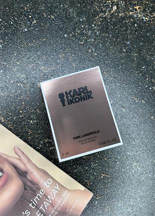 Karl lagerfeld karl ikonik жіночій (pour femme)