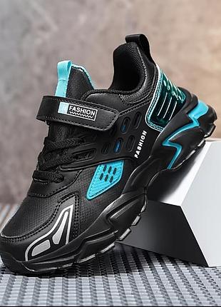 Кросівки 💙легкі та міцні ⚡ дитячі кросівки для хлопчика 👟 29 розмір (устілка 25 см) 🏃‍♂️ спортивні снікери на липучці