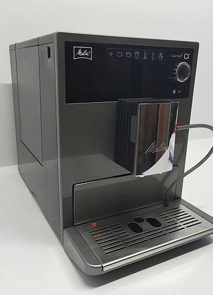 Кавомашина melitta caffeo ci darkgrey ідеальний стан б/в
