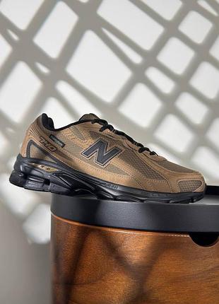 Чоловічі кросівки new balance 740 thinsulate big size coyote black