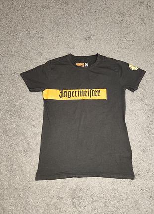 Футболка jägermeister organic line (м) егермейстер