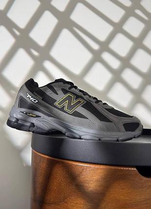 Чоловічі кросівки new balance 740 thinsulate big size grey black