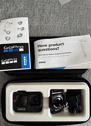 Екшн камера gopro оригінал + аксесуари в подарунок
