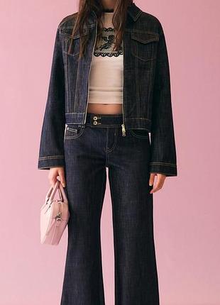 Bershka low rise baggy jeans джинси багі баги 36 р