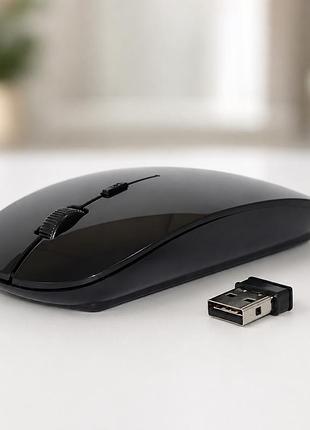 Мишка mouse g 132 (ar 4702) / оптична миша для ноутбука та комп'ютера / бездротова ультратонка мишка