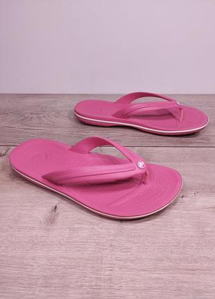Шлепкі crocs m7-w9