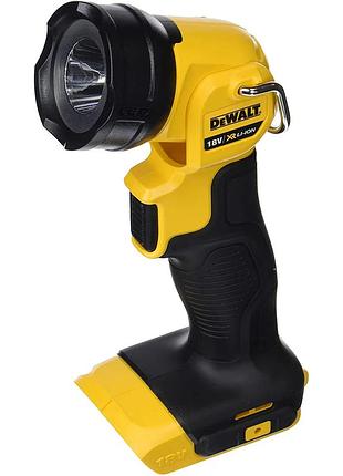 Професійний ліхтар світлодіодний акумуляторний dewalt dcl040: 18v (без акумулятора і зарадки)