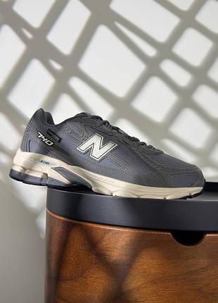 Чоловічі кросівки new balance 740 thinsulate big size grey beige
