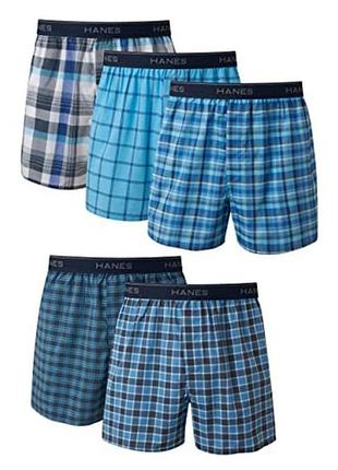 Ціна за 1 штуку труси чоловічі hanes tagless boxers exposed