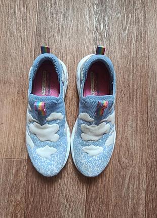 Мокасины skechers размер 33