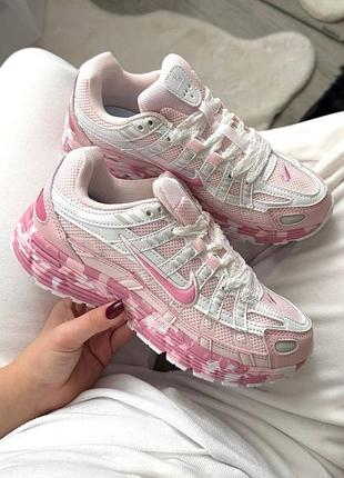 Кросівки жіночі nike 6000 pink 💗