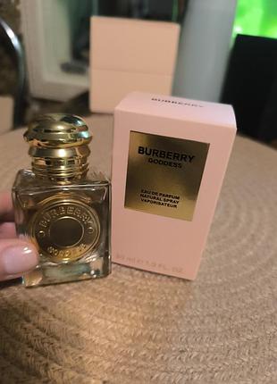 Парфюмированная вода для женщин burberry "goddess",30 ml.