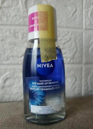 Мицеллярная вода nivea "двойной эффект"
