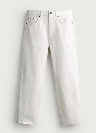 Джинси висока талія zara