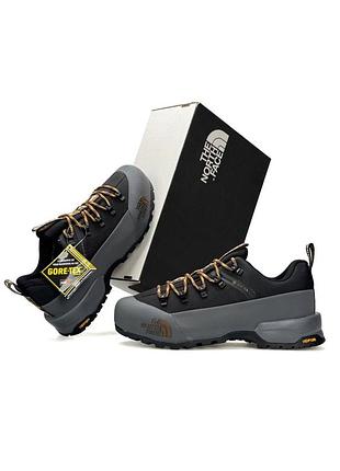 Чоловічі кросівки the north face glenclyffe low gtx black grey