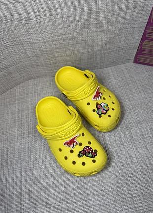 Оригінальні крокси шльопанці сабо crocs