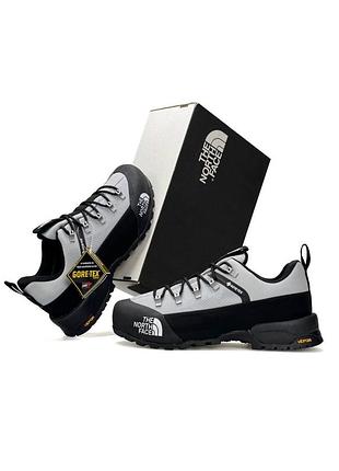 Чоловічі кросівки the north face glenclyffe low gtx pale grey black