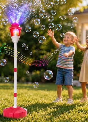 Автоматична машина для мильних бульбашок із led-підсвіткою та музикою 26x-264