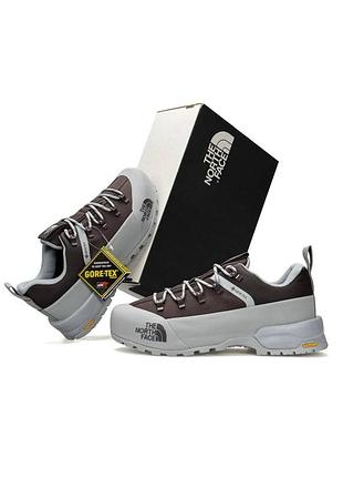 Чоловічі кросівки the north face glenclyffe low gtx brown grey