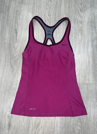 Женская майка nike dri-fit
