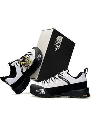 Чоловічі кросівки the north face glenclyffe low gtx white black
