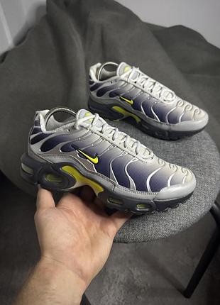 Кросівки nike air max plus 38 24 tn 'obsidian opti yellow' кроссовки найк th