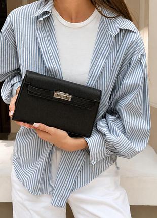 Женский клатч lunara bag черный вт