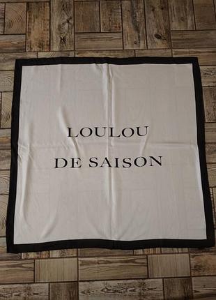 Шовкова хустка loulou de saison