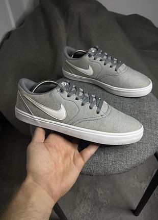 Кросівки nike sb check 41 26 кроссовки кеди найк сб