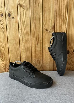 Чоловічі класичні чорні осінні кеди взуття кросівки vans old skool