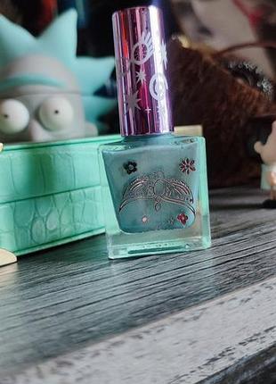 Лак для нігтів harry potter luna lovegood nail trio (8 мл), м'ятно-блакитний