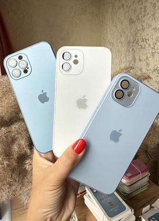 Скляні чохли iphone 12
