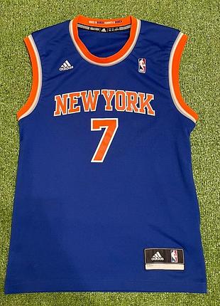 Оригинальная баскетбольная майка команды new york knicks энтоном No7