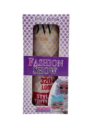 Ігровий набір з лялькою lol fashion show aa-1636, 16 см missyfrost