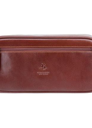 Несесер visconti mz100 naples (italian brown)