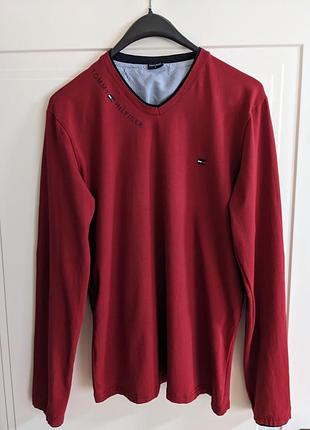 Tommy hilfiger чоловіча футболка/лонгслів,s