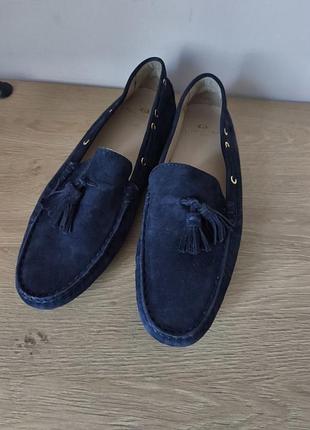 Замшеві мокасини paul costelloe