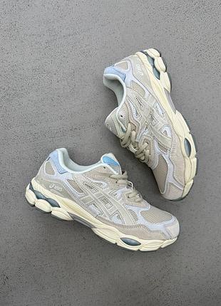 Кросівки легкі зручні asics gel-nyc smoke