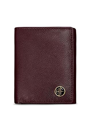 Чоловічий шкіряний гаманець hammonds flycatcher hf597 redwood brown (коричневий)
