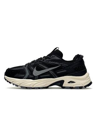 Мужские кроссовки nike v2k black beige