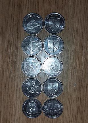 Рідкі монети 10 гривень