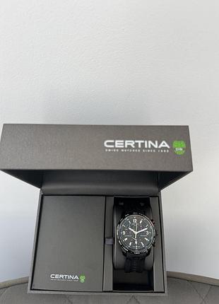 Годинник certina ds podium
